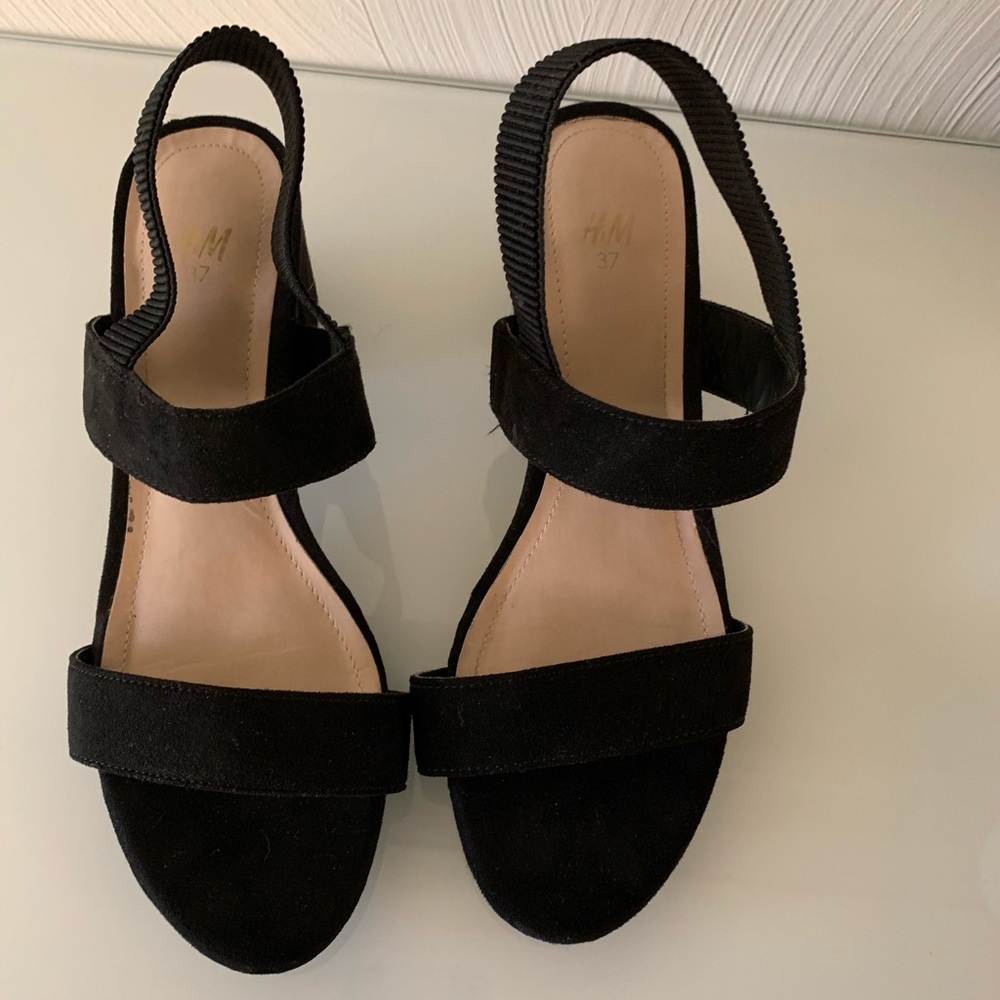 H & M heels